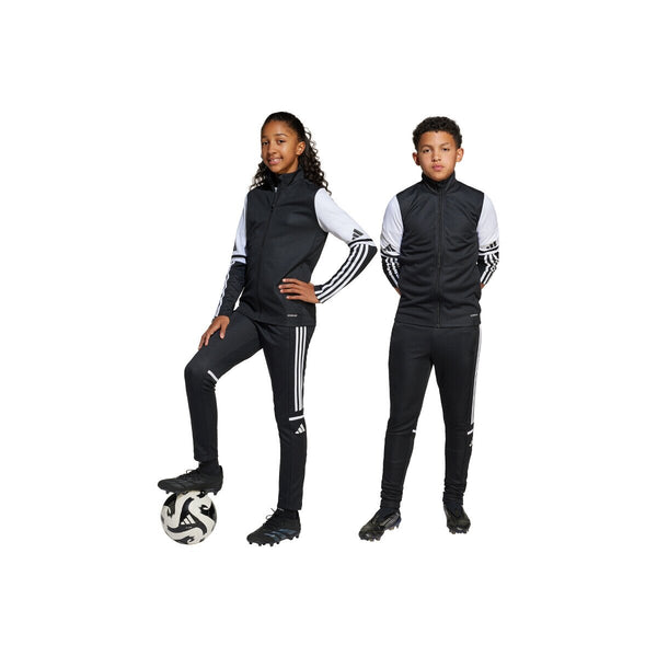 Adidas Squadra 25 Trainingshose Kinder - Schwarz – Bild 2