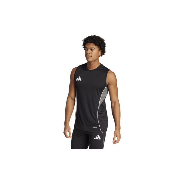 Adidas Tiro 25 Competition Trikot ärmellos - Schwarz – Bild 3