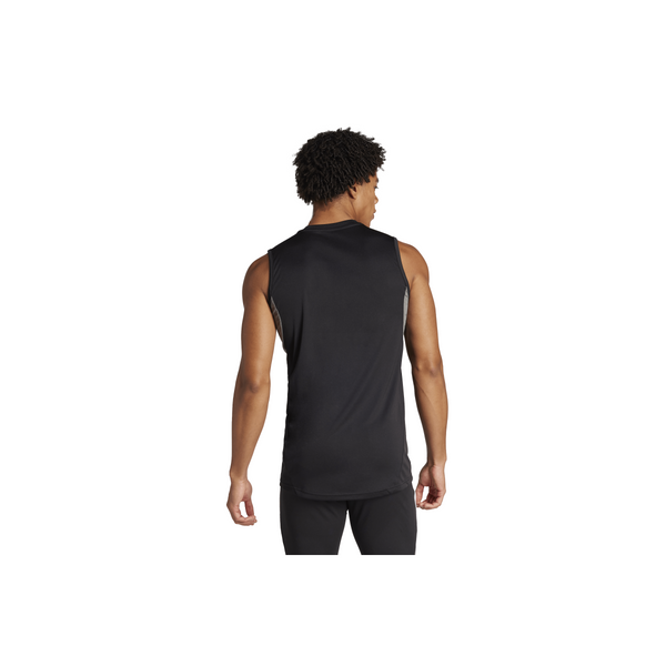 Adidas Tiro 25 Competition Trikot ärmellos - Schwarz – Bild 4