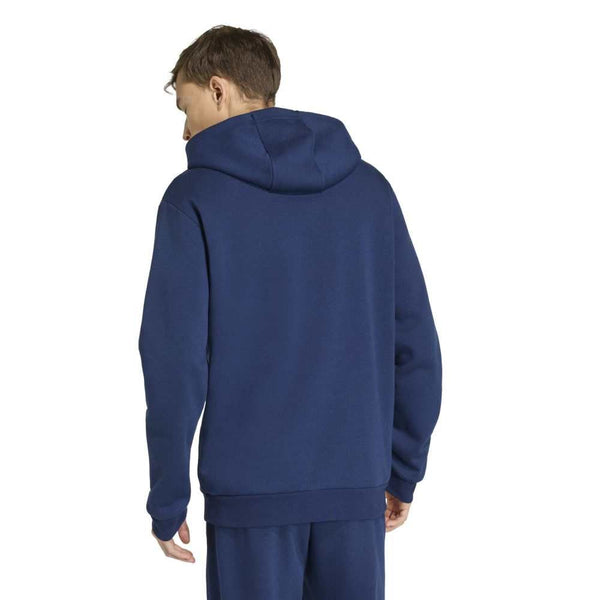 Adidas Entrada 26 - Hoodie - marine/weiß – Bild 6