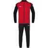 JAKO Trainingsanzug Polyester Performance - rot/schwarz – Bild 2