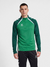 Hummel hmlLEAD 2.0 Half Zip - Jelly Bean / Evergreen