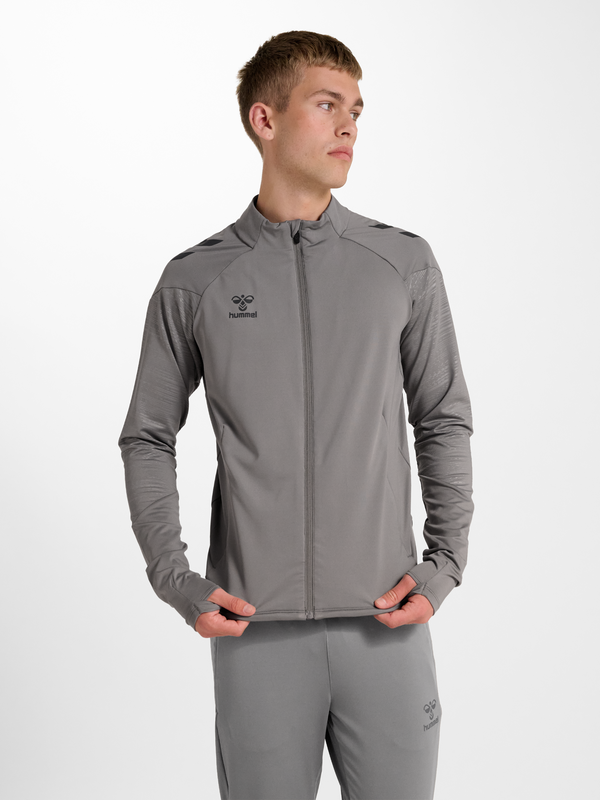 Hummel hmlPRO Training Zip Jacket - Stahlgrau