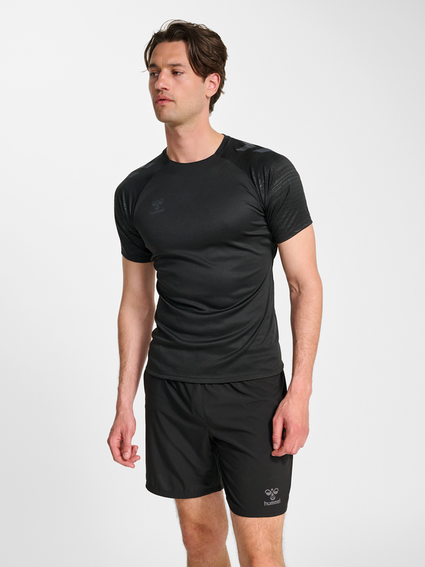 Hummel hmlPRO Training Jersey S/S - Schwarz