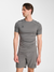 Hummel hmlPRO Training Jersey S/S - Stahlgrau