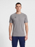 Hummel hmlCIMA 2.0 Jersey S/S - Hellgrau meliert
