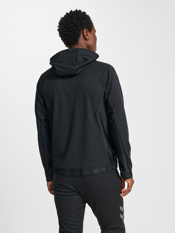 Hummel hmlCIMA 2.0 Zip Hoodie - Schwarz