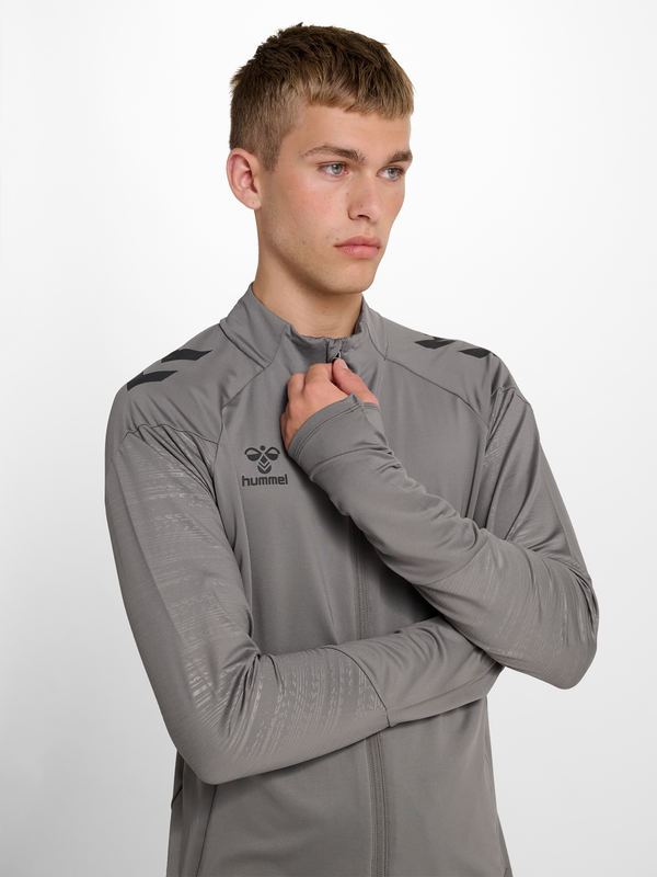 Hummel hmlPRO Training Zip Jacket - Stahlgrau