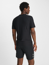 Hummel hmlCIMA 2.0 Jersey S/S - Schwarz meliert