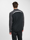 Hummel hmlLEAD 2.0 Half Zip - Schwarz / Asphalt