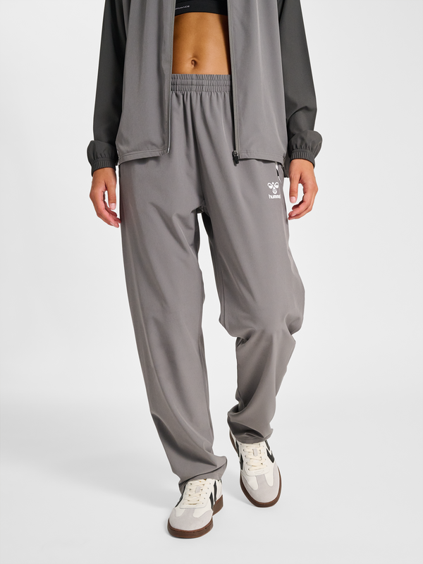 Hummel hmlLEAD 2.0 Woven Pants - Stahlgrau