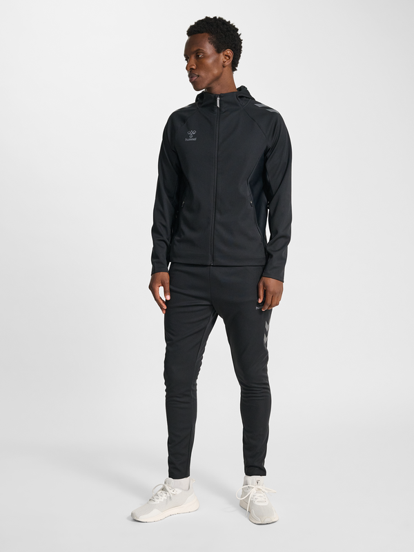 Hummel hmlCIMA 2.0 Zip Hoodie - Schwarz
