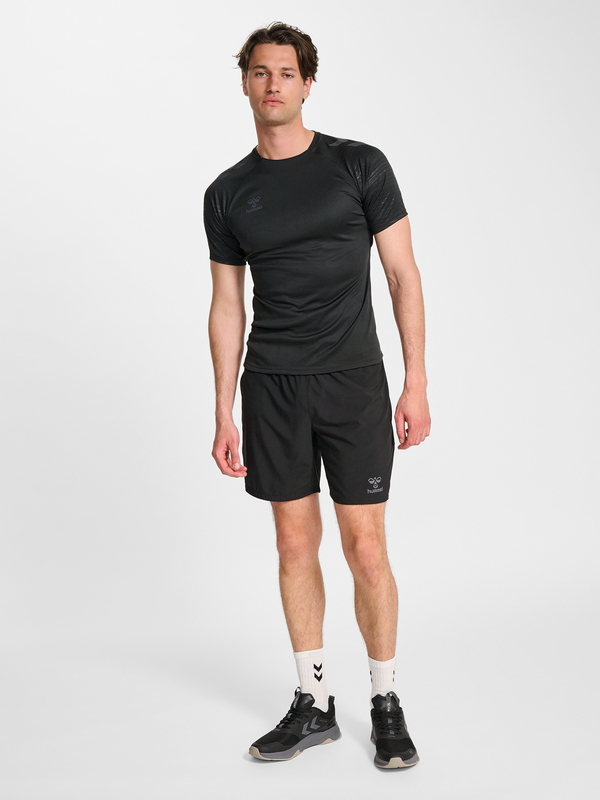 Hummel hmlPRO Training Jersey S/S - Schwarz