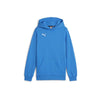 Puma teamGOAL Casuals Hoodie Kinder blau weiß – Bild 17
