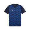 Puma teamGLORY Trikot Herren navy weiß – Bild 1