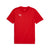 Puma teamFINAL Trainingstrikot Herren rot silber – Bild 1