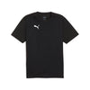 Puma teamFINAL Trainingstrikot Herren schwarz silber – Bild 1
