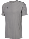 Hummel hmlCIMA 2.0 Jersey S/S - Hellgrau meliert