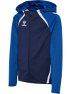 Hummel hmlLEAD 2.0 Zip Hoodie Kids - Marine / Blau