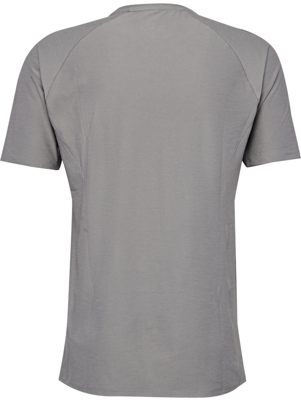 Hummel hmlCIMA 2.0 Jersey S/S - Hellgrau meliert