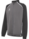 Hummel hmlLEAD 2.0 Woven Jacket - Stahlgrau / Asphalt