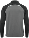 Hummel hmlLEAD 2.0 Half Zip - Stahlgrau / Asphalt