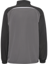 Hummel hmlLEAD 2.0 Woven Jacket - Stahlgrau / Asphalt