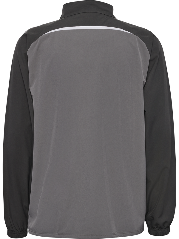 Hummel hmlLEAD 2.0 Woven Jacket - Stahlgrau / Asphalt