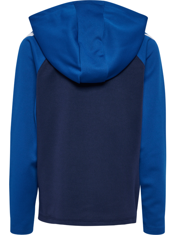 Hummel hmlLEAD 2.0 Zip Hoodie Kids - Marine / Blau