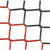 Rombull Tornetze 7,5x2,5 in rot/schwarz / Auslage: 2x2m (1 Paar) – Bild 1