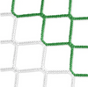 Rombull Tornetze 7,5x2,5 in grün/weiß / Auslage: 0,80x2m (1 Paar) – Bild 1