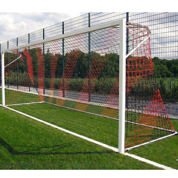 Rombull Tornetze 7,5x2,5 in rot/schwarz / Auslage: 0,80x2m (1 Paar) – Bild 2