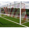Rombull Tornetze 7,5x2,5 in rot/weiß / Auslage: 0,80x2m (1 Paar) – Bild 2