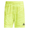 Adidas Condivo 21 Primeblue Torwart Shorts Herren gelb schwarz - Teamdealer