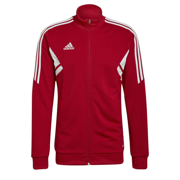 Adidas Condivo 22 Trainingsjacke Herren - rot/weiß - Teamdealer