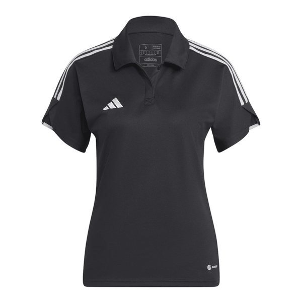 Adidas Damen Polo Tiro 23 League - Schwarz - Teamdealer