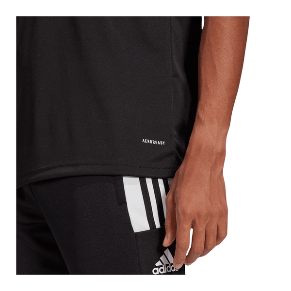 Adidas Squadra 21 Poloshirt Herren - schwarz - Teamdealer