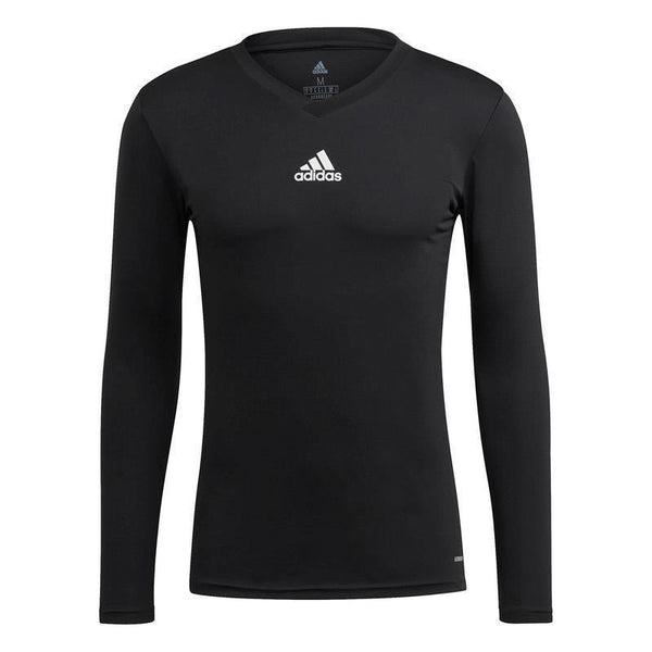Adidas Team Base Shirt Longsleeve Herren - schwarz 2XL - Teamdealer