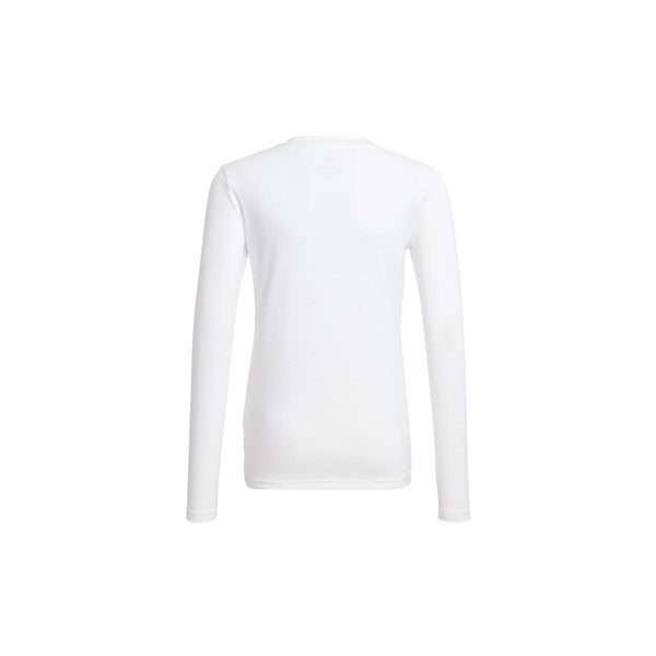Adidas Team Base Shirt Longsleeve Kinder - weiß - Teamdealer