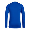adidas Techfit COLD.RDY Longsleeve Blau – Kickers Jugend (Rückansicht)
