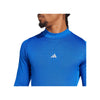 adidas Techfit COLD.RDY Longsleeve Blau – Kickers Jugend (Detail 1)