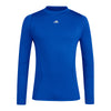 adidas Techfit COLD.RDY Longsleeve Blau – Kickers Jugend (Vorderansicht)