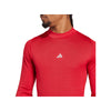 adidas Techfit COLD.RDY Longsleeve Rot – Kickers Jugend (Detail 1)