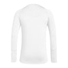 adidas Techfit COLD.RDY Longsleeve Weiß – Kickers Jugend (Rückansicht)