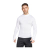 adidas Techfit COLD.RDY Longsleeve Weiß – Kickers Jugend (Detail 2)