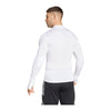 adidas Techfit COLD.RDY Longsleeve Weiß – Kickers Jugend (Detail 3)