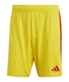 Adidas Tiro 23 League Shorts Herren gelb rot - Teamdealer