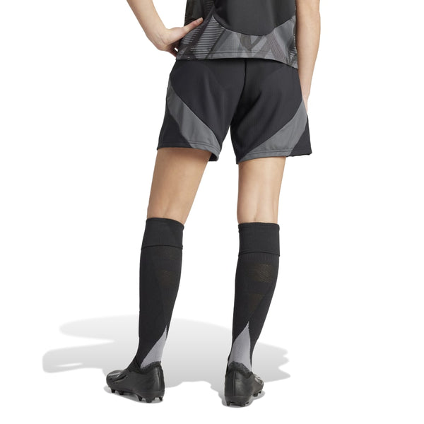 Adidas Tiro 24 Competition Match Shorts Damen - schwarz/grau - Teamdealer