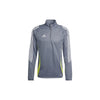 Adidas Tiro 24 Trainingstop Herren - grau/weiß - Teamdealer
