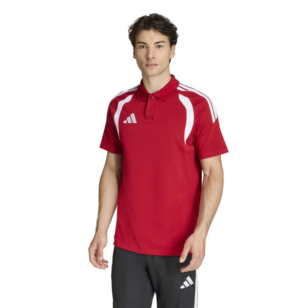 Adidas Tiro 26 - League Poloshirt - rot/weiß - Teamdealer